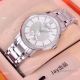 Fake Patek Philippe calatrava watch Stainless Steel Black Dial (2)_th.jpg